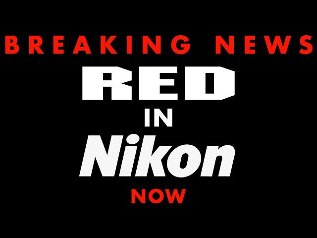 BREAKING NEWS - RED in Nikon - The First COLLAB HERE NOW! | RED Changing Nikon's World | Matt Irwin