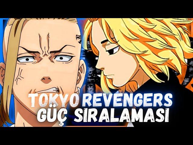 TOKYO REVENGERS EN GÜÇLÜ KARAKTERLER | Tokyo Revengers Güç Sıralaması