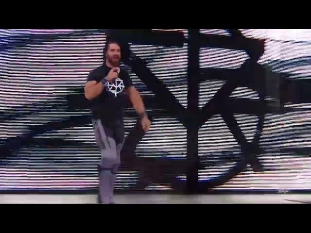 Seth Rollins doesn't think so, pal (HD quality)