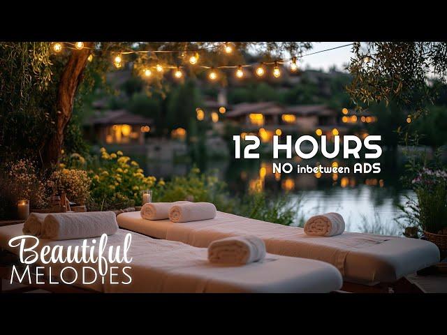  Spa Massage Music for Relaxation | Peaceful Soothing Meditation Music for Stress Relief