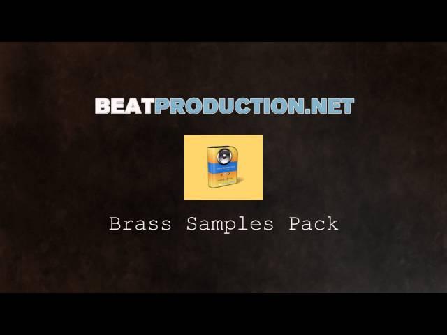 Free Sound Kit - Brass Samples Pack