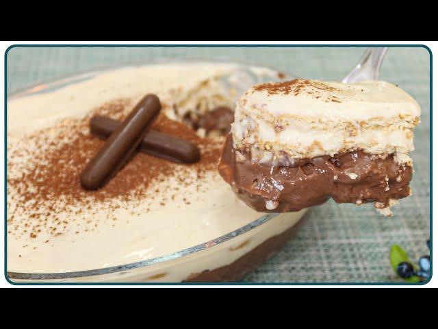 THE BEST CHOCOLATE PAVE WITH CREAM | Nandu Andrade