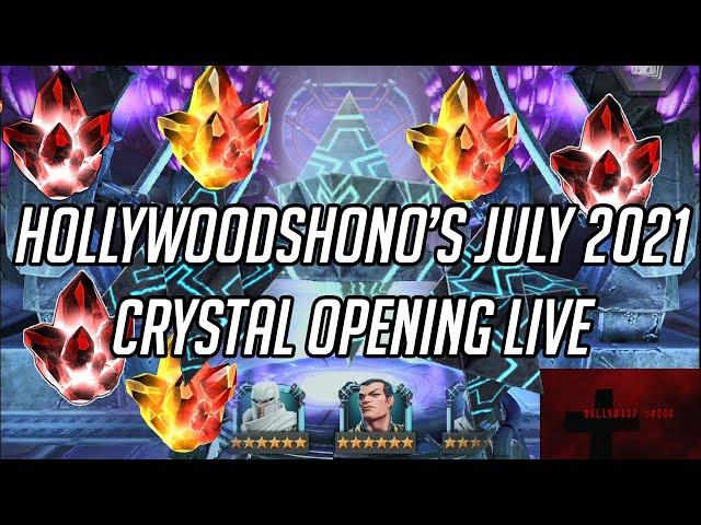 Marvel Contest of Champions - HollywoodShono's July 2021 Crystal Opening