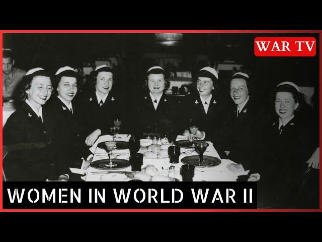 The Roles of Women Change During World War II