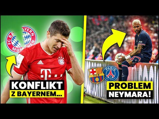 OSTRO... Lewandowski WYMUSZA TRANSFER, Neymar ODEJDZIE z PSG, Zidane WRÓCI na ławkę trenerską