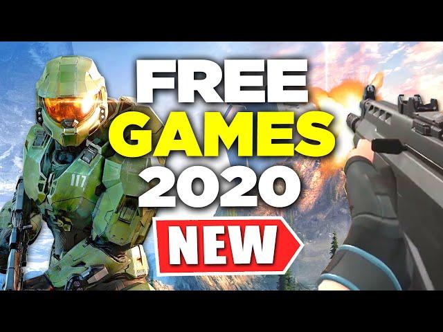 *NEW* FREE Games to Play RIGHT NOW! (and the future) (Free Games of 2020)