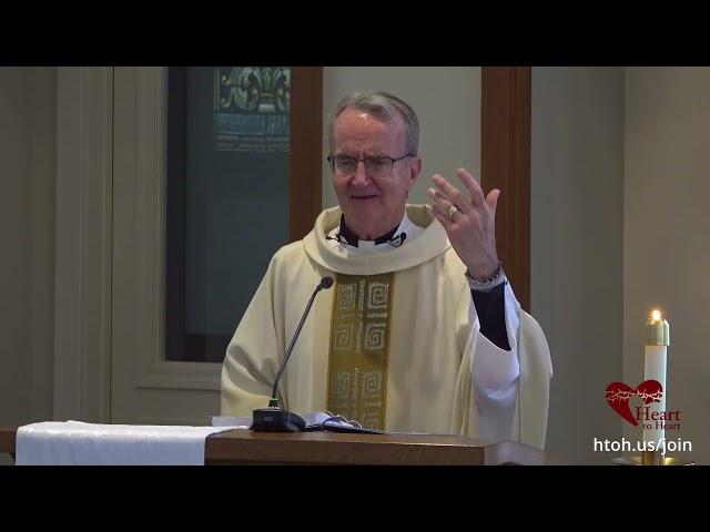 Transformed by Suffering | John 6:35-40 with Fr. Michael Sparough, SJ #homily