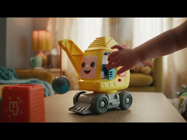 Count & Stack Crane | Fisher-Price