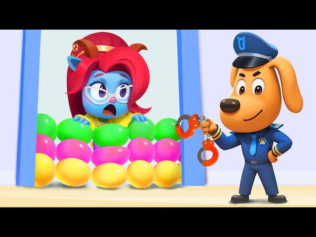 Sheriff Labrador Police Chase | Detective Story | Safety | Kids Cartoon | Sheriff Labrador | BabyBus