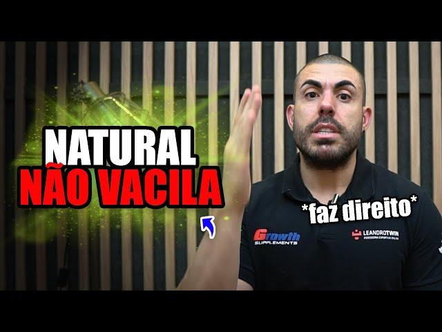 O que um natural não pode fazer na dieta