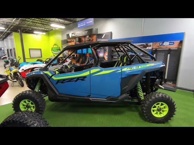 New 2025 Polaris RZR Pro XP 4 Ultimate Side by Side UTV For Sale In Port Richey, FL