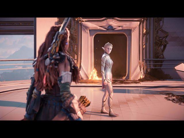 Horizon Forbidden West Tilda BOSS FIGHT Easy way to defeat