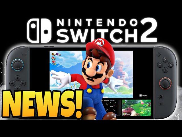 NEW Nintendo Switch 2 News Just Dropped!