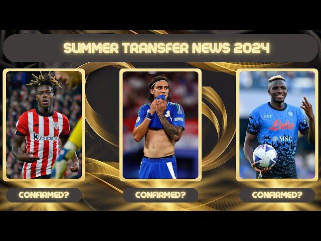 Football Transfer Update 2024: Live Updates and Breaking News