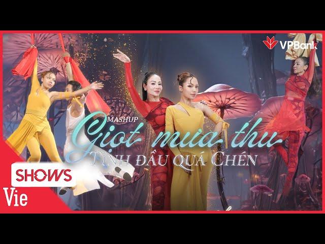 TÌNH ĐẦU QUÁ CHÉN pha chút cổ trang, Thu Minh & Vũ Thảo My làm mới hit của Quang Hùng MasterD