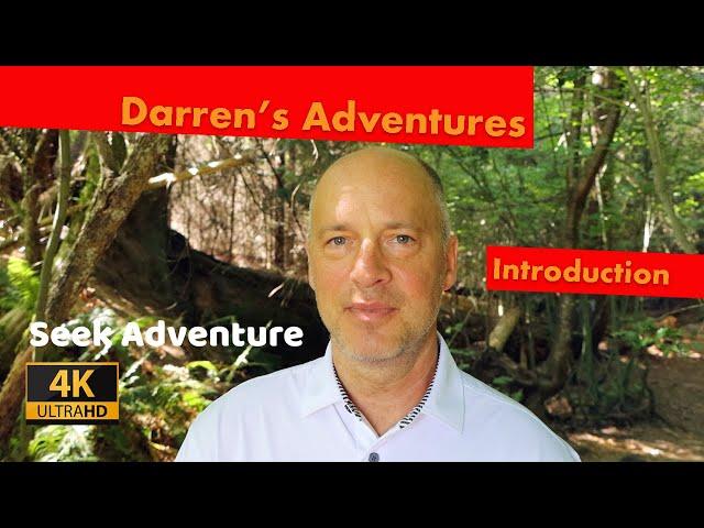 Darrens Adventures Intro