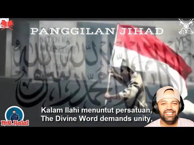 Panggilan Jihad - With Lyrics MR Halal Reaction