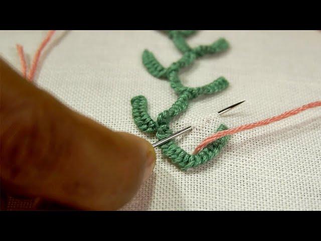 Effortless Hand Embroidery Tutorial for Plant Designs | by DIY Stitching