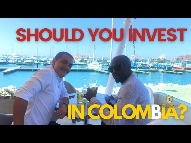 Entrevista en Ingles: Investing in Santa Marta Colombia! #realestate #santamarta