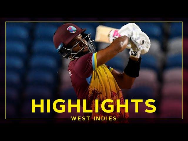 Hope Hits 42 Off 24 In Rain Filled Day | Highlights | West Indies v South Africa | 3rd T20