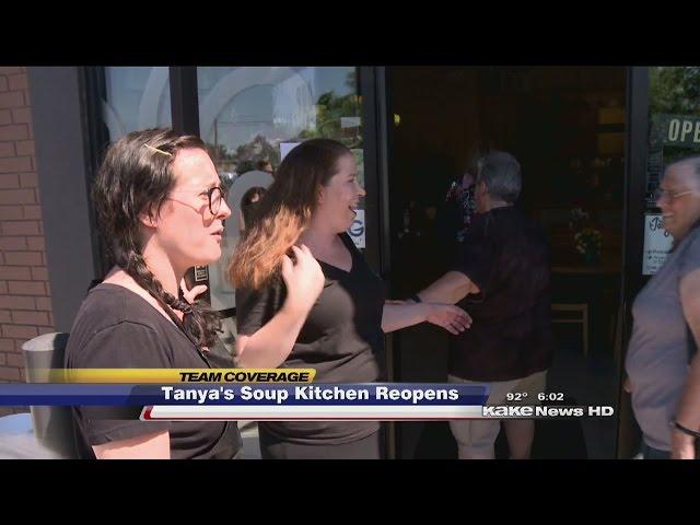 Tanya's Reopens