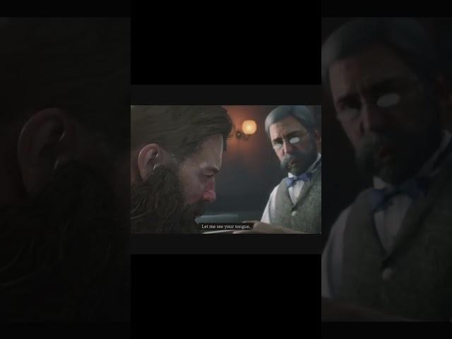 Dang twin , i remember that day #arthurmorgan #reddeadredemption #tuberculosis