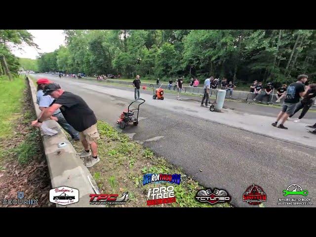 LIVE-STREAM: War in the Woods @ Brown County Dragway - May 30th 2025 (Friday)