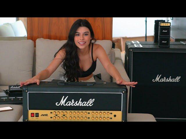 Unboxing the legendary Marshall Amp