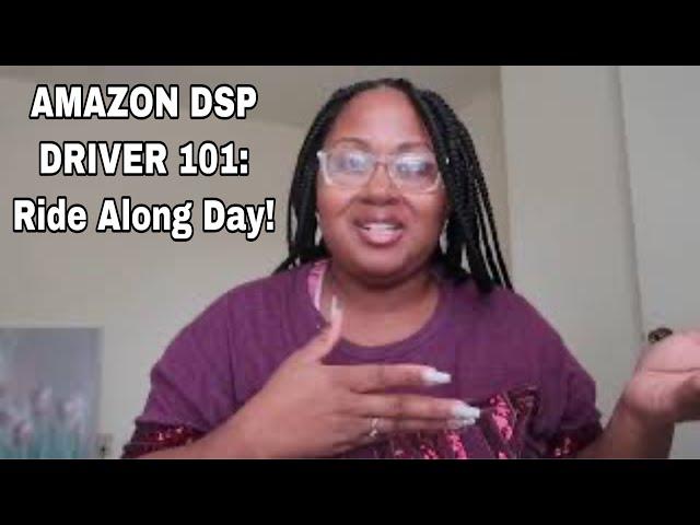 Amazon DSP Driver 101: Ride Along Day!    #yoadriennie