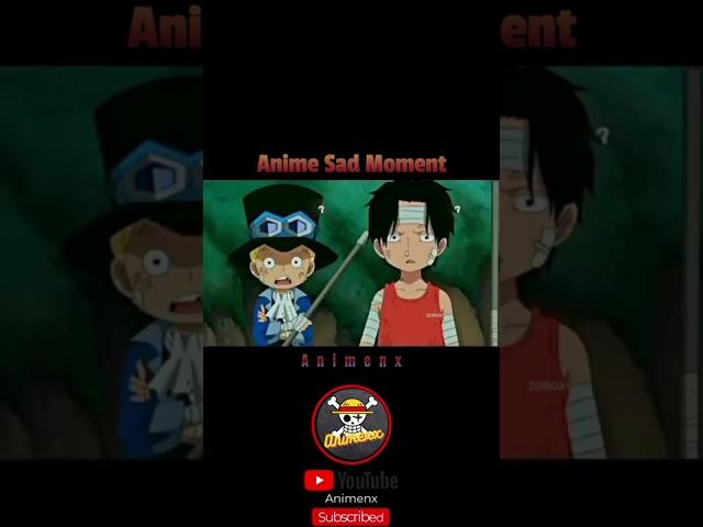 Anime Sad Moment | One Piece | #shorts