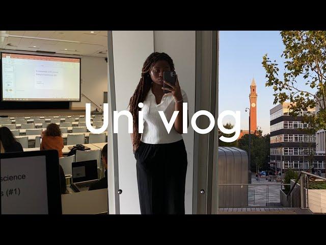 week in the life of a biomedical student at university of Birmingham  | uni vlog #2