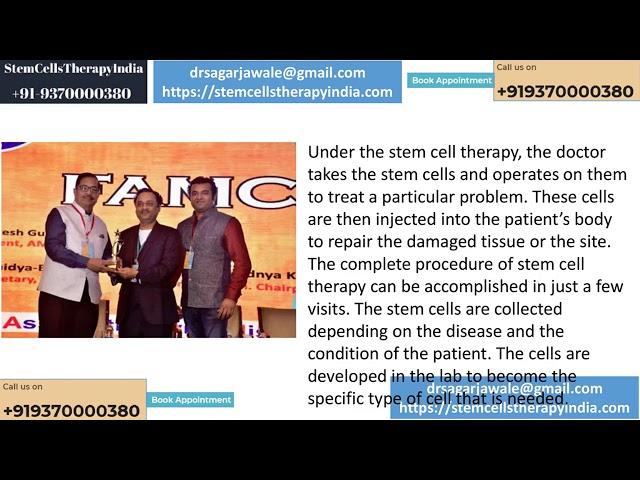 Expert Stem CellsTherapy India