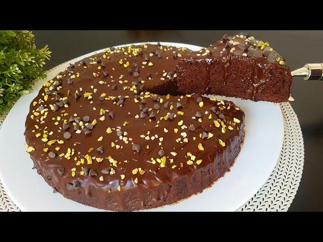 CHOCOLATE CAKE best in the world It MELTS IN THE MOUTH very easy and delicious 