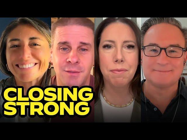 CLOSING STRONG in the FINAL Days (w/ Dan Pfeiffer and Jessica Mackler)