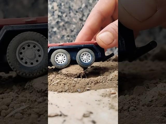 TATA Truck | Ashok Leyland customized long truck trolley scale model full load Container Lorry