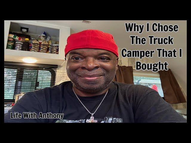 My Tiny RV Life: Why I Chose The Truck Camper That I Bought