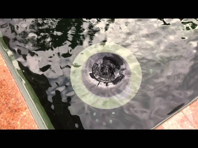 4" Gravity Fed No Niche Skimmer