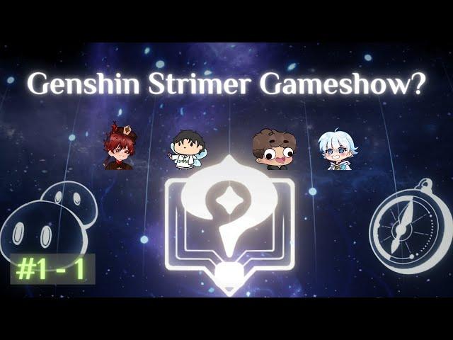 Are you smarter than these genshin streamers? | GG #1-1 | @Sme3ti @kevzo8 @vevyshark @Chiko-d1904M