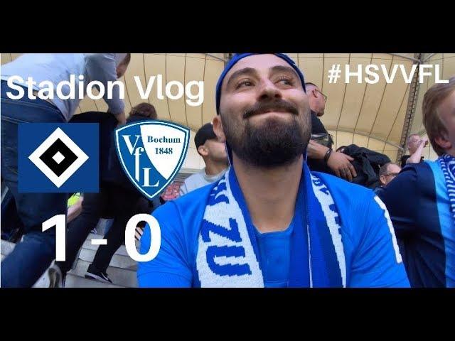 Hamburg vs VfL Bochum Stadion Vlog | Trotz Niederlage Fans stehen hinter VfL