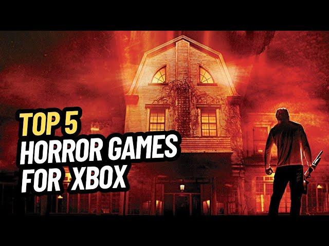 TOP 5 BEST HORROR GAMES FOR XBOX