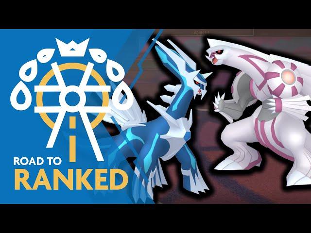 DIALGA vs. PALKIA Showdown! • Competitive Pokemon VGC Series 12 Wi-Fi Battles