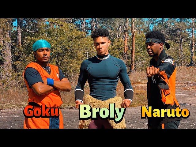 Goku & Naruto vs Broly