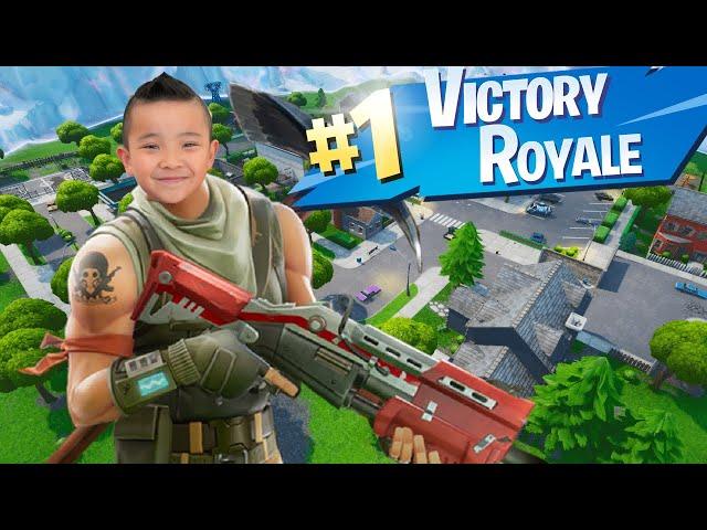 Best Win Ever Fortnite Fun Gameplay CKN Gaming