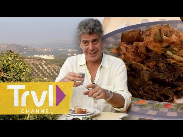 Savoring Greece's Most Unexpected Dishes | Anthony Bourdain: No Reservations | Travel Channel