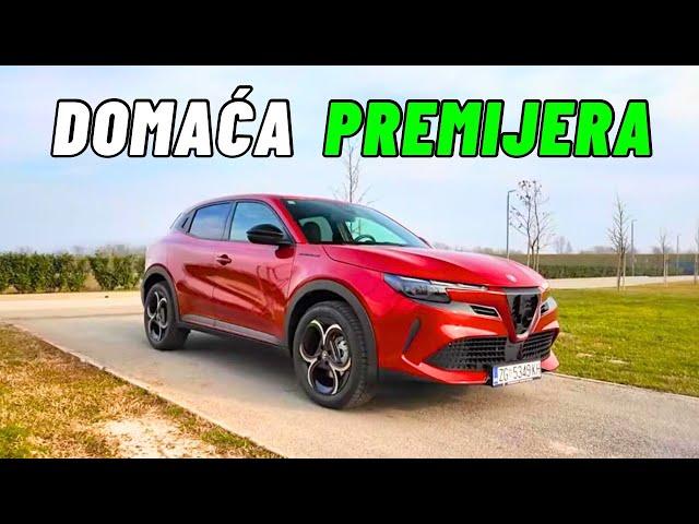 Alfa Romeo Junior - Hrvatska premijera