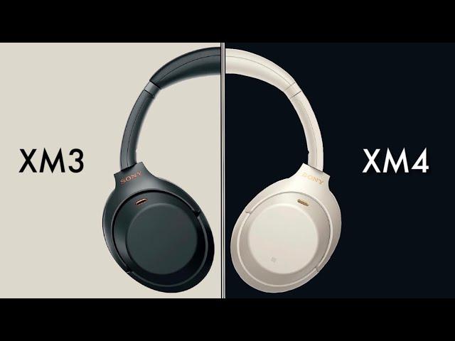 Sony XM4 vs Sony XM3: HEADPHONES VS. HEADPHONES