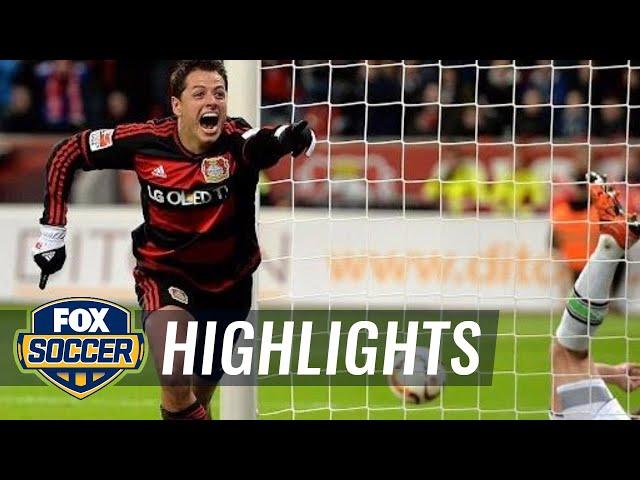 Chicharito - Player of the Week: Matchday 16 | 2015–16 Bundesliga Highlights
