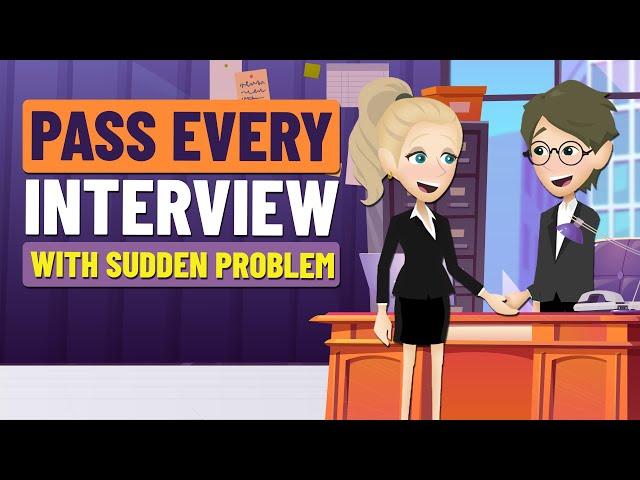 How to PASS Every Job Interview | Tips for Beginners | Learn English through Story