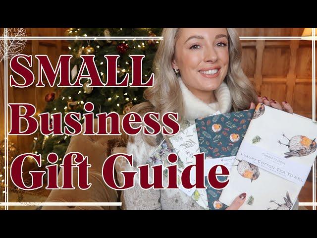 SMALL BUSiNESS GIFT GUIDE // Buying Gifts from my FOLLOWER'S companies! // Fashion Mumblr