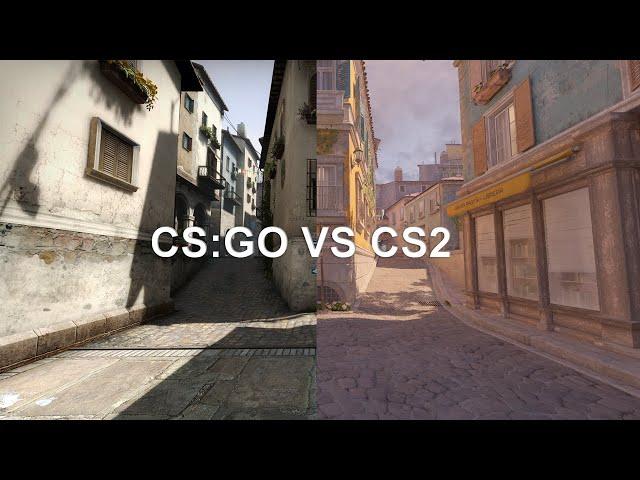 CS:GO vs CS2 - Italy Remake